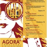 10-11-12 maggio, tre giorni di discussione alla facoltà di Agraria: #Agorà2013